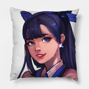 Latin American Anime Girl Pillow