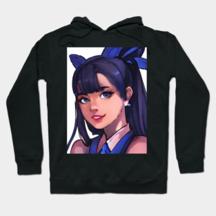 Latin American Anime Girl Hoodie