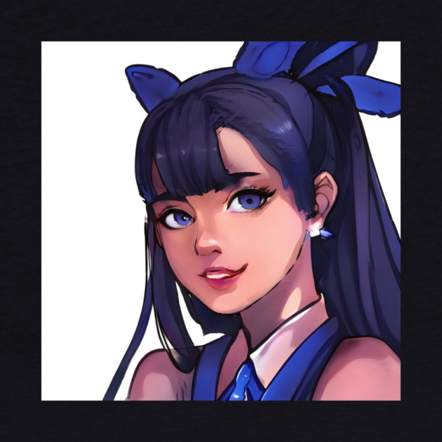 Latin American Anime Girl by animegirlnft