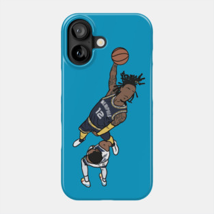 Ja Morant Dunk on Malik Beasley Phone Case