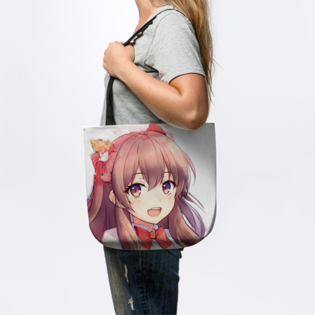 Brown hair beautiful anime girl by animegirlnft