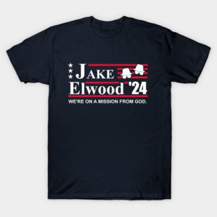 Blues Brothers Jake Elwood 2024 T-Shirt