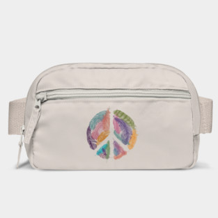 Peace Feathers Bag
