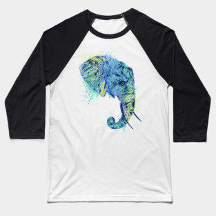 Elephant Baseball T-Shirt