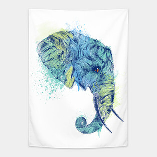 Elephant Tapestry