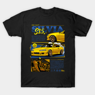Silvia S15 T-Shirt
