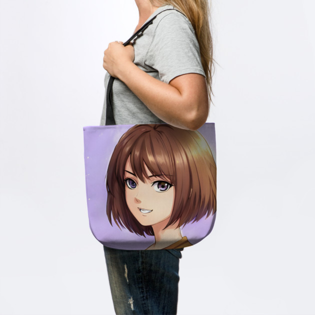 Cute Brown Hair Waifu Anime Girl by animegirlnft