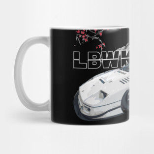 f40 liberty walk lbwk bodykit widebody stance turbo Mug