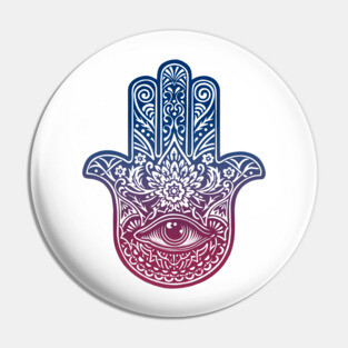Hamsa Pin
