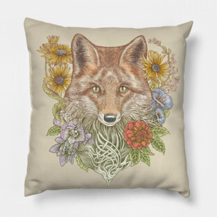 Fox Pillow