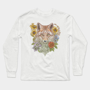 Fox Long Sleeve T-Shirt