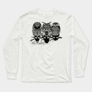Owls Long Sleeve T-Shirt