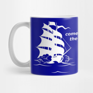 Moby Dick - aboard the pequod Mug