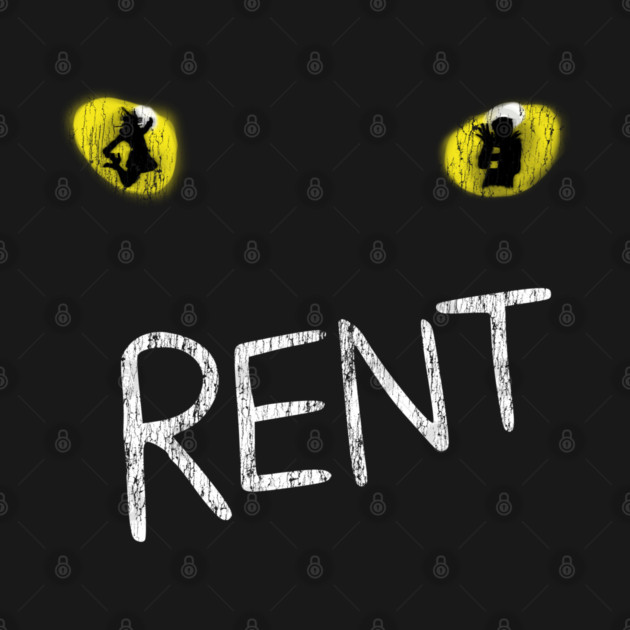 RENT (a la "Cats") (Distressed) by jywear