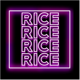 Rice Posters and Art