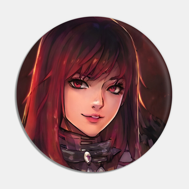 Sexy red hair anime girl Pin by animegirlnft
