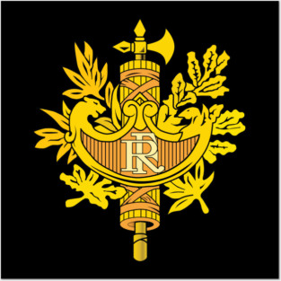 France Posters and Art