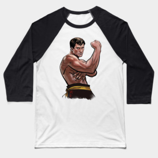 Jean-Claude Van Damm Baseball T-Shirt