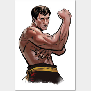 Jean-Claude Van Damm Posters and Art