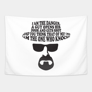 Breaking Bad The One Who Knocks Tapestry