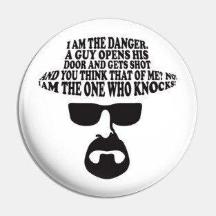 Breaking Bad The One Who Knocks Pin