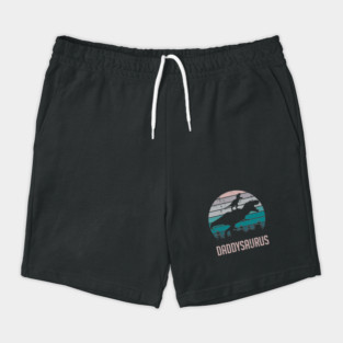 Daddysaurus T-Rex Dinosaur Shorts