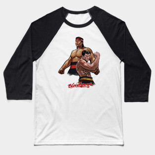 Bloodsport Baseball T-Shirt