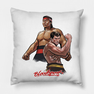 Bloodsport Pillow