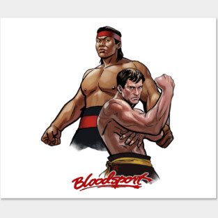 Bloodsport Posters and Art