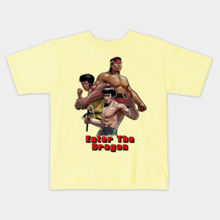 Enter The Dragon Kids T-Shirt