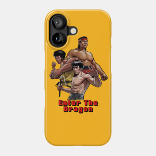 Enter The Dragon Phone Case