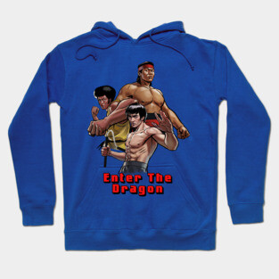 Enter The Dragon Hoodie