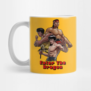 Enter The Dragon Mug