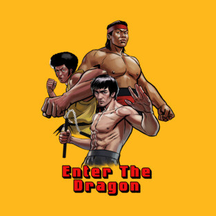 Enter The Dragon T-Shirt