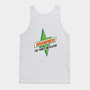 Idiocracy - Brawndo Tank Top