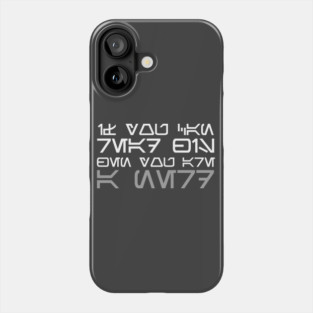 If you can read this, then you are a nerd Phone Case