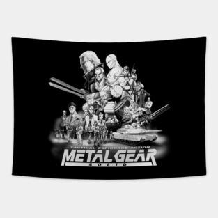 Metal Gear Solid Tapestry