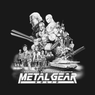 Metal Gear Solid T-Shirt