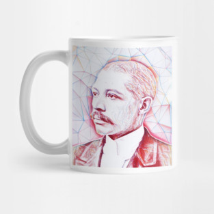 George Washington Williams Portrait | George Washington Williams Artwork | Line Art Mug