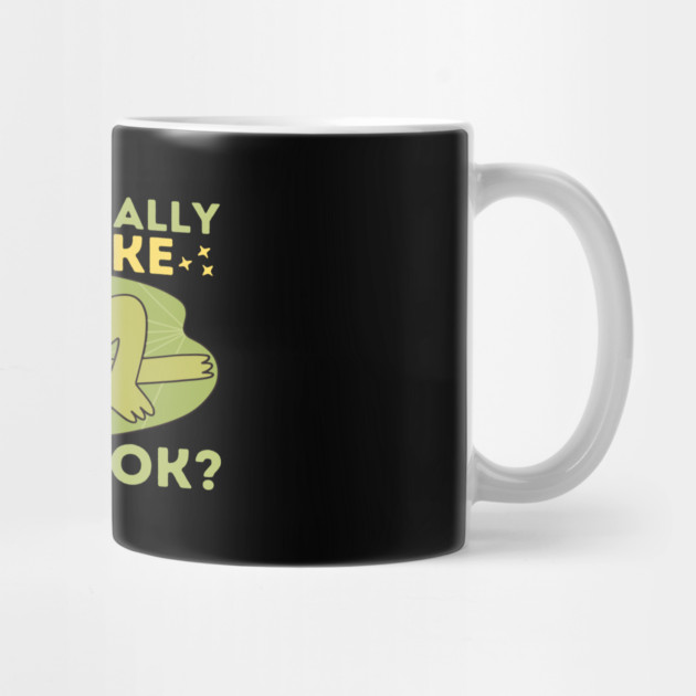 I just really like frogs by The WYLD Tribe