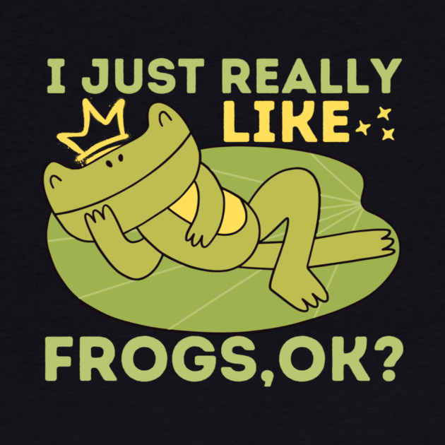 I just really like frogs by The WYLD Tribe