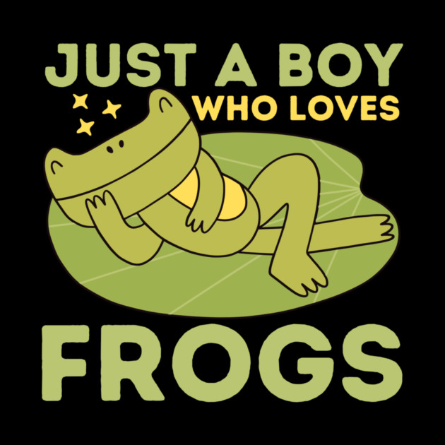 Just a Boy Who Loves Frogs by The WYLD Tribe