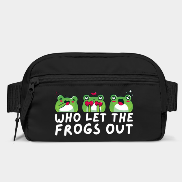 Who Let The Frogs Out by The WYLD Tribe