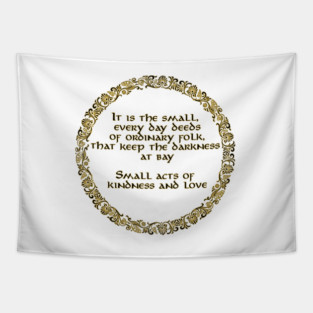 Small Acts Tapestry