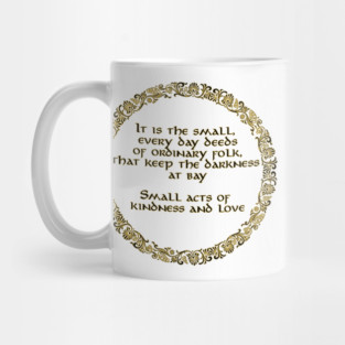 Small Acts Mug