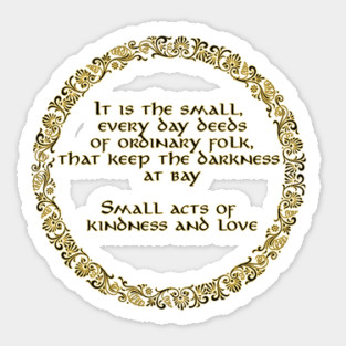 Small Acts Sticker