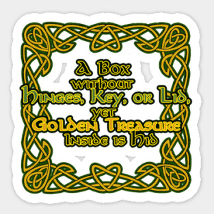 Riddles in the Dark Sticker