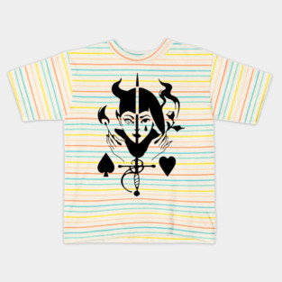 witch girl sticker Kids T-Shirt