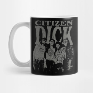 Vintage Citizen Dick 1992 Mug