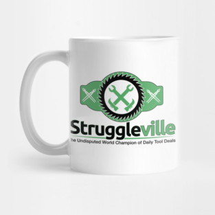 Join the Winning Team with Struggleville's Undisputed Champion Shirt Mug